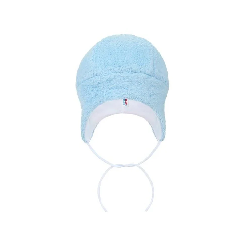 Zimná čiapočka  Nice Bear modrá, vel. 80 (9-12m)