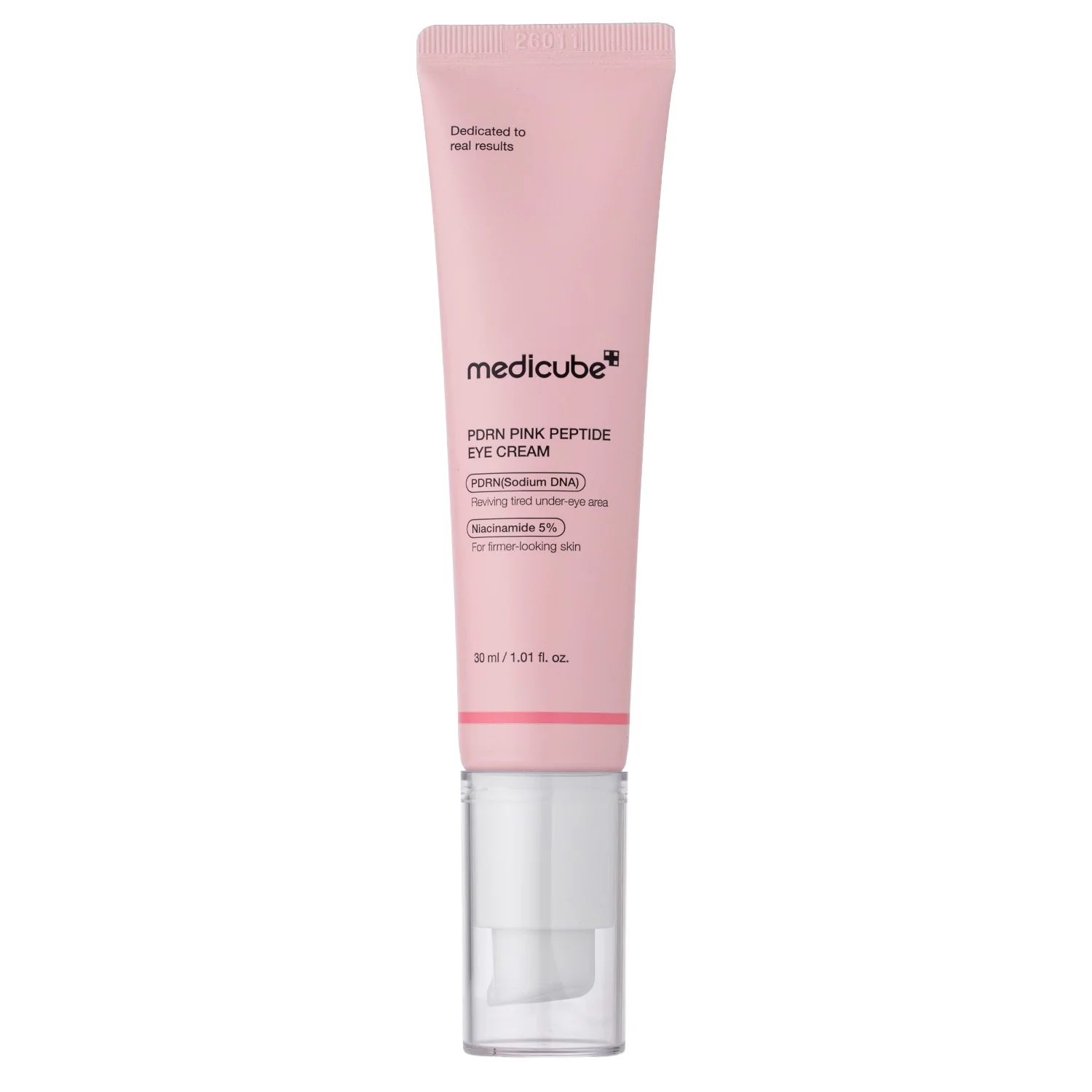 MEDICUBE PDRN Pink Peptide Eye Cream Očný krém s PDRN, retinolom a peptidmi 30ml