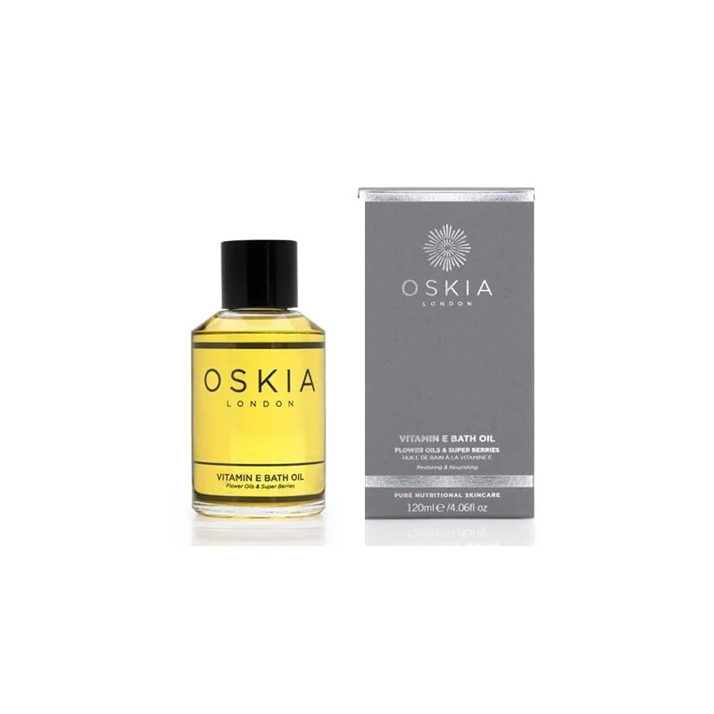 OSKIA - Vitamin E Bath Oil - olej do kúpela 120ml