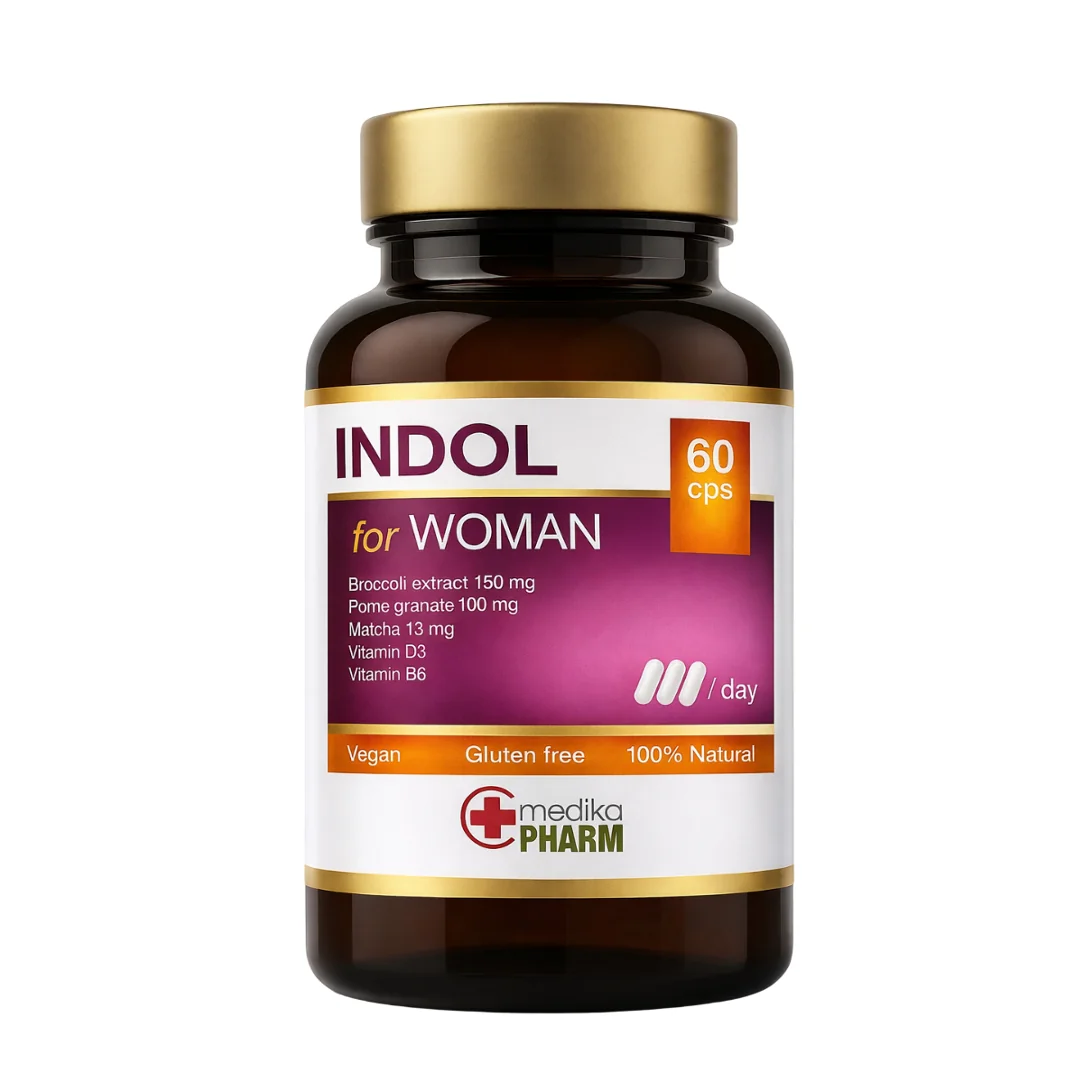 INDOL FOR WOMAN 60 cps