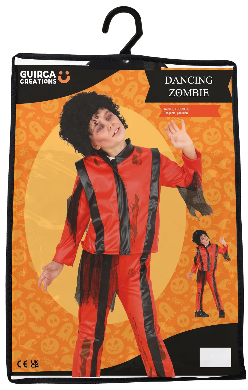 Detský kostým Thriller Michael Jackson 10-12 rokov