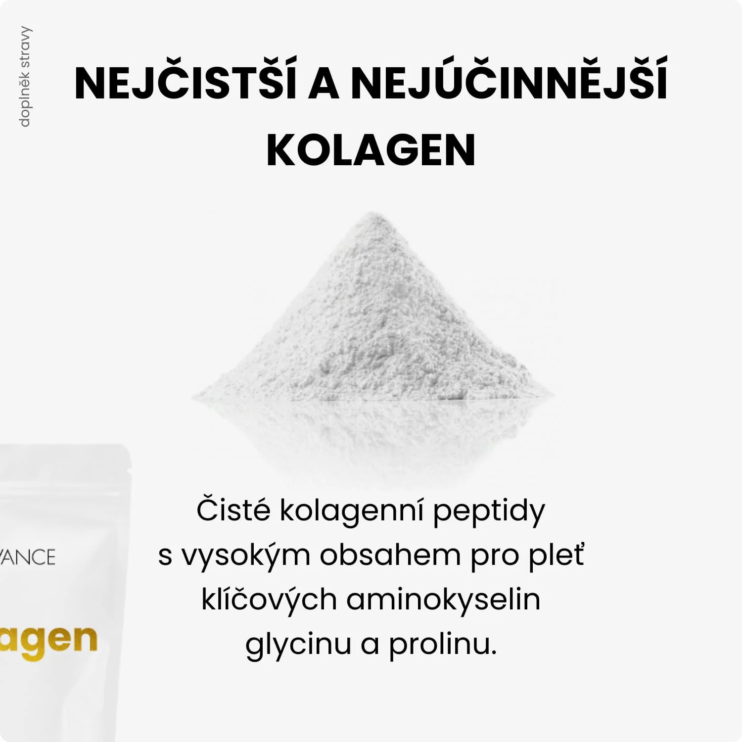 ADVANCE Kolagén 180 g - v prášku 180 g