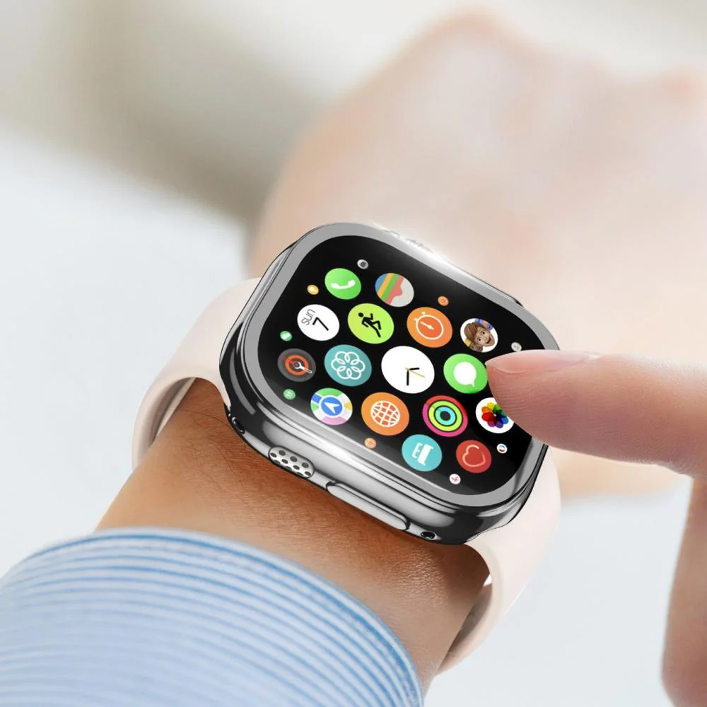 Puzdro pre Apple Watch Ultra 49 mm - Čierna