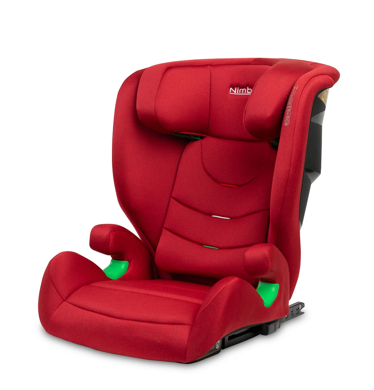 Autosedačka Nimbus I-Size pre deti 100 - 150cm (4-12 rokov), červená