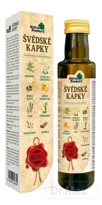 NaturProdukt ŠVÉDSKE KVAPKY 1×100 ml, výživový doplnok
