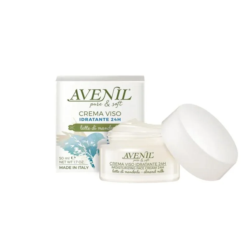 Avenil krém na tvár hydratačný 50 ml