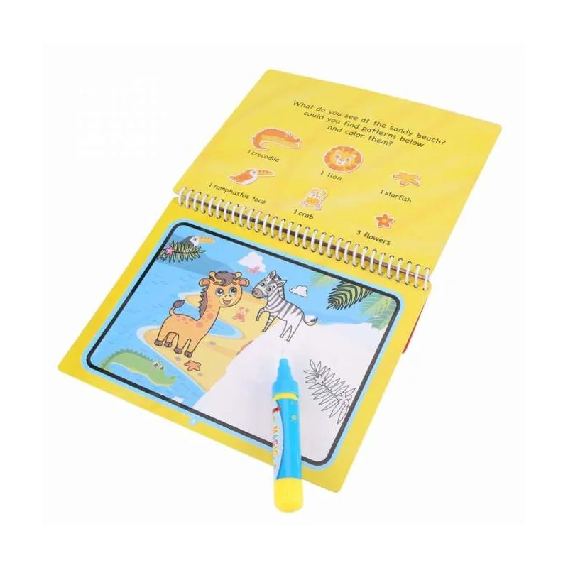 Hračka maľovanie vodou MAGIC WATER MIX LT3961-1