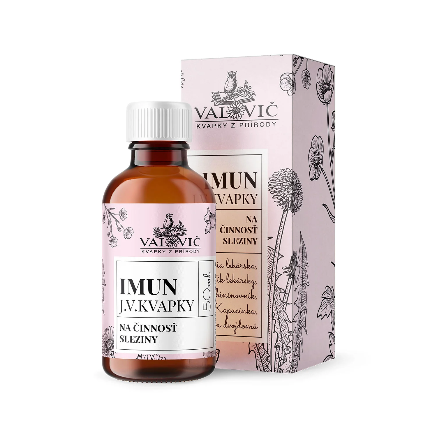J.V. KVAPKY - IMUN 1×50 ml, kvapky