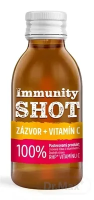 Leros Immunity SHOT ZÁZVOR+VITAMÍN C