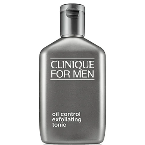 Clinique Exfoliačné tonikum pre mastnú pleť For Men 1×200 ml, exfoliačné tonikum