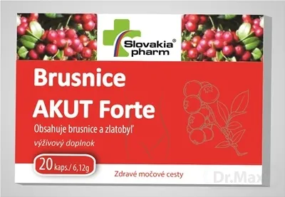 Slovakiapharm Brusnice AKUT Forte