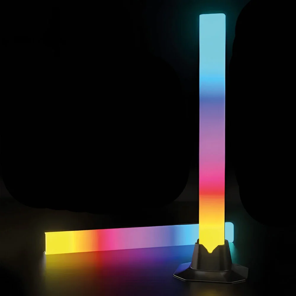Livefy Light Bar V1 RGB stolná lampa 2ks, čierna