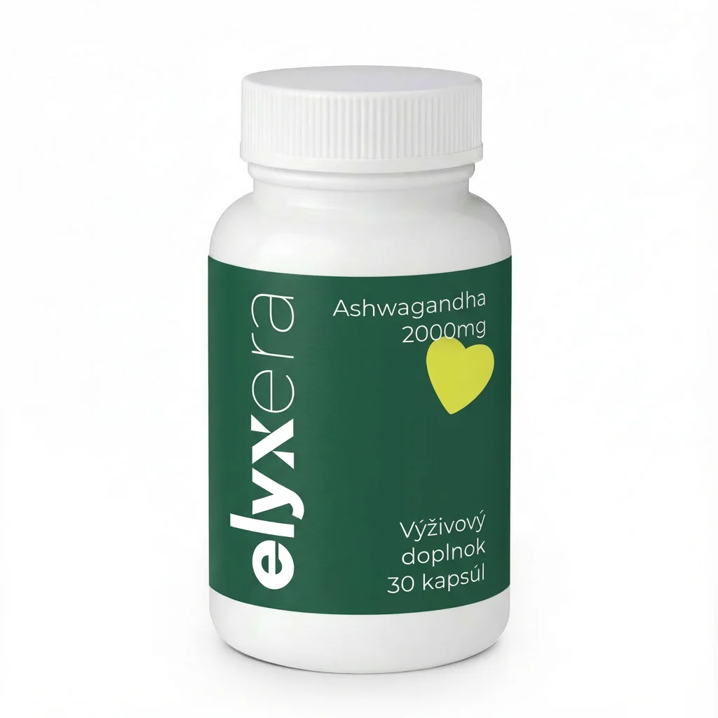 ELYXERA Ashwagandha 2000 mg 30 kapsúl