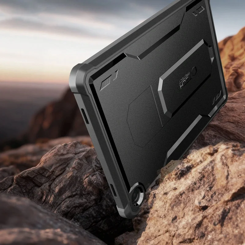 Tech-Protect Kevlar kryt na Samsung Galaxy Tab A9 Plus / A11 Plus 11'', čierne , čierne