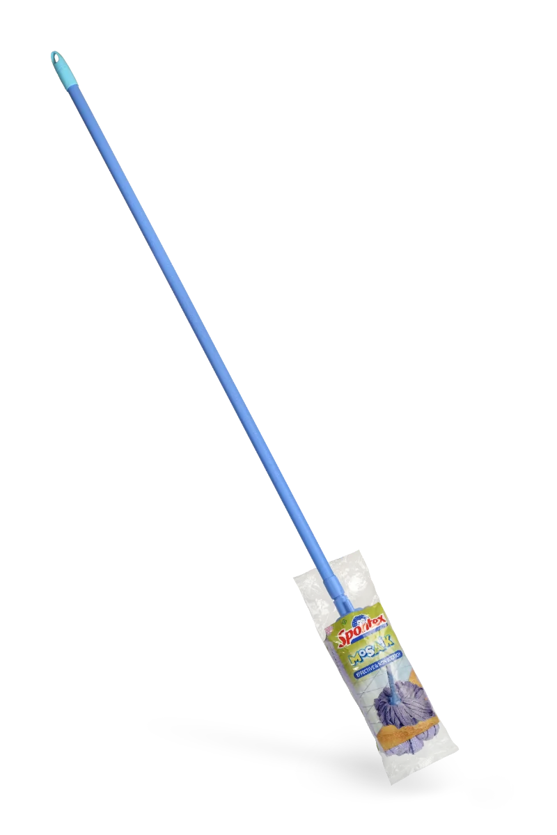 Spontex Mosaik strapcový mop/tyč 1 x 1 ks, strapcový mop