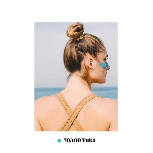 Seventy-one Slnečná tyčinka SPF50+ Oceánska modrá 1×15 g, slnečná tyčinka