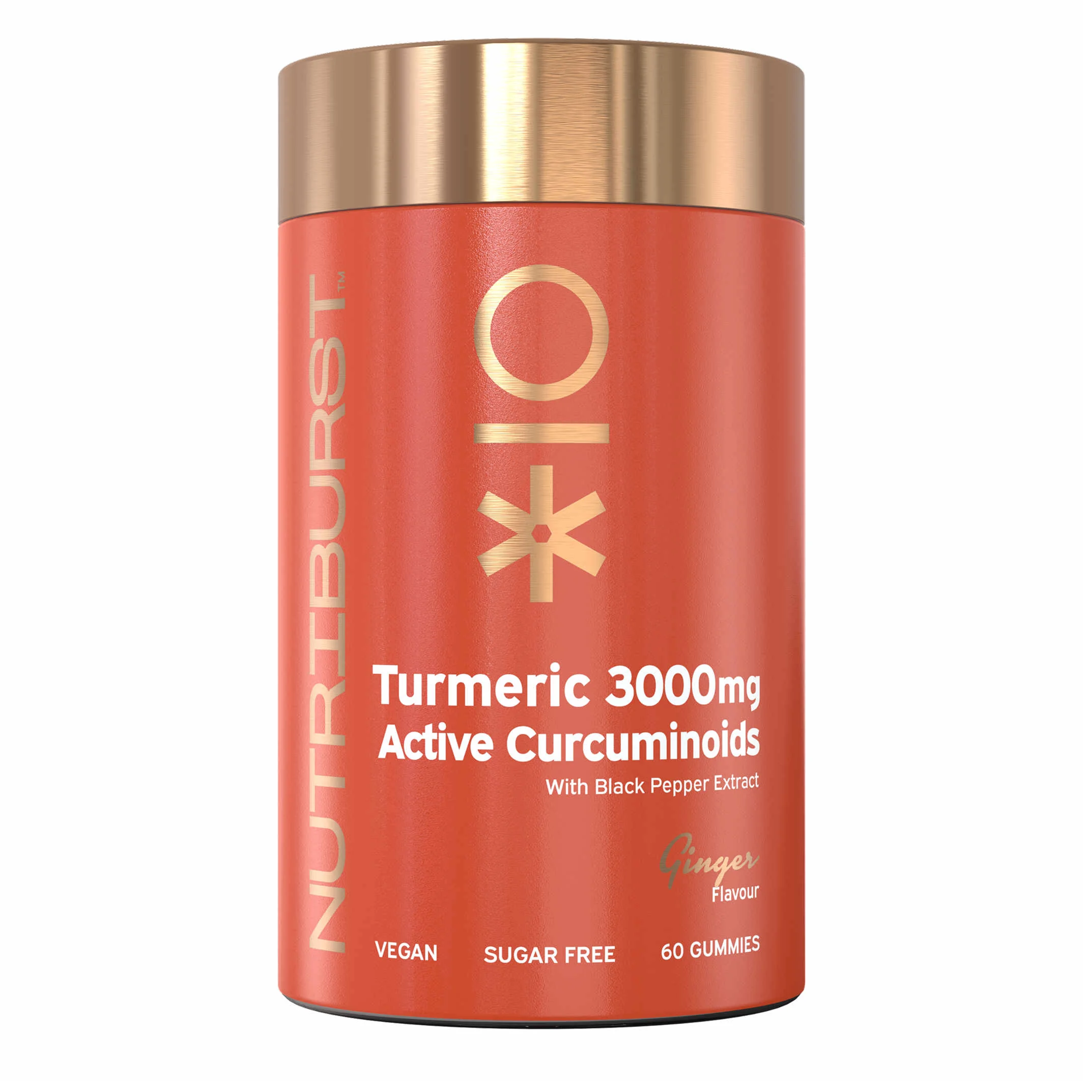 Nutriburst Premium Turmeric 3000mg gummies 60 ks
