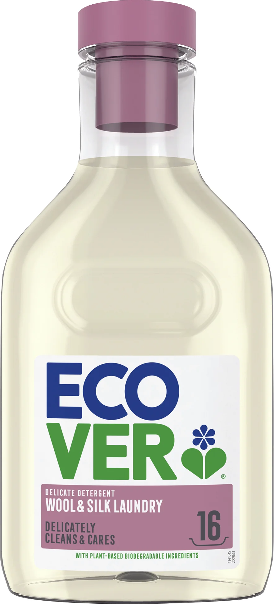 ECOVER prací gél Vlna Hodváb 1×750 ml, prací gél