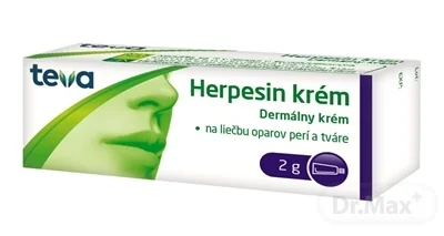 HERPESIN KRÉM 1×2 g, krém na herpes