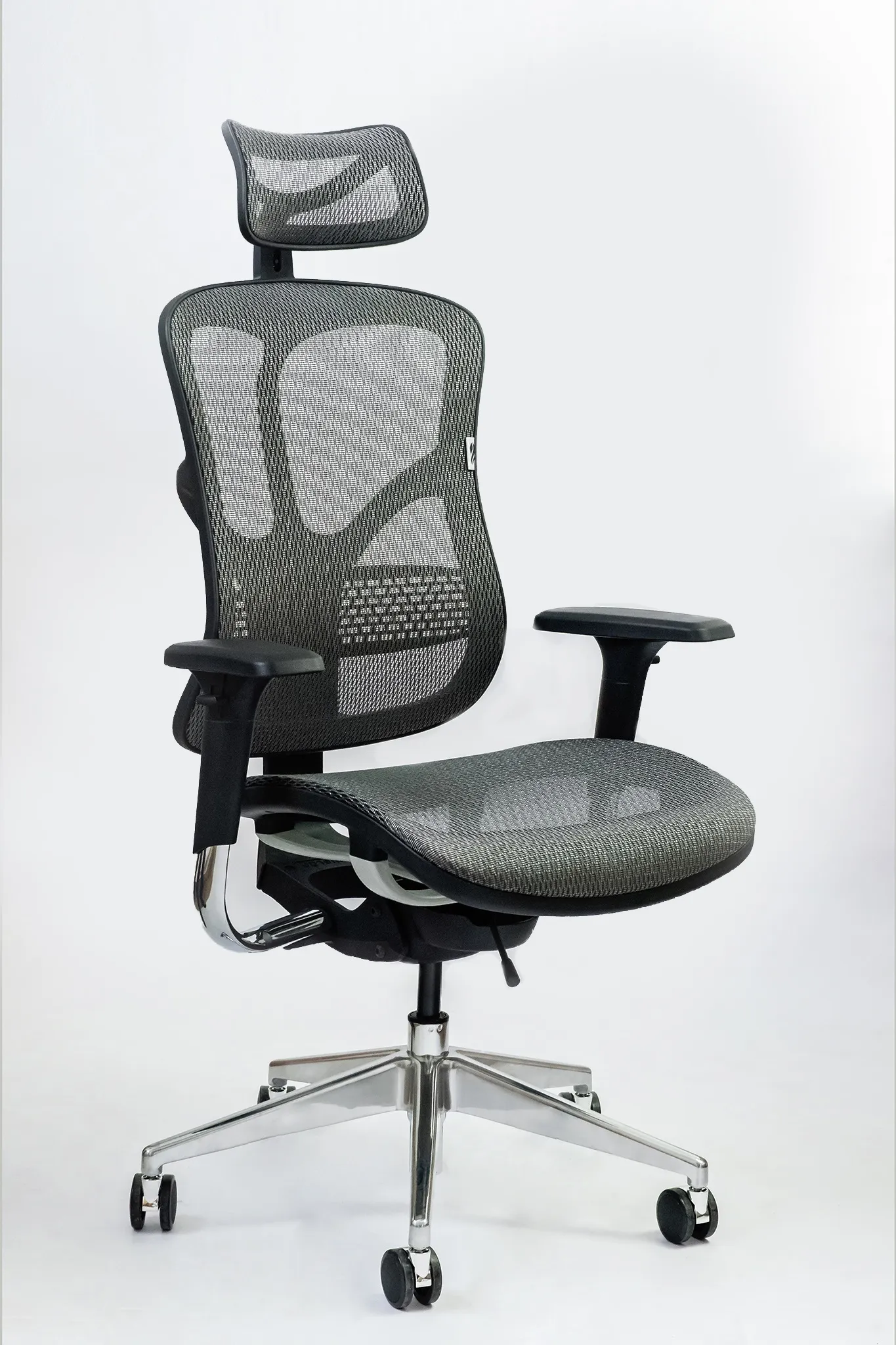 Spinergo Business šedá 1×1 ks, kancelárska stolička