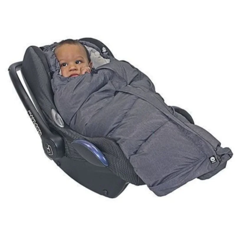 Dooky footmuff veľ. S/L 2v1 Grey Melange