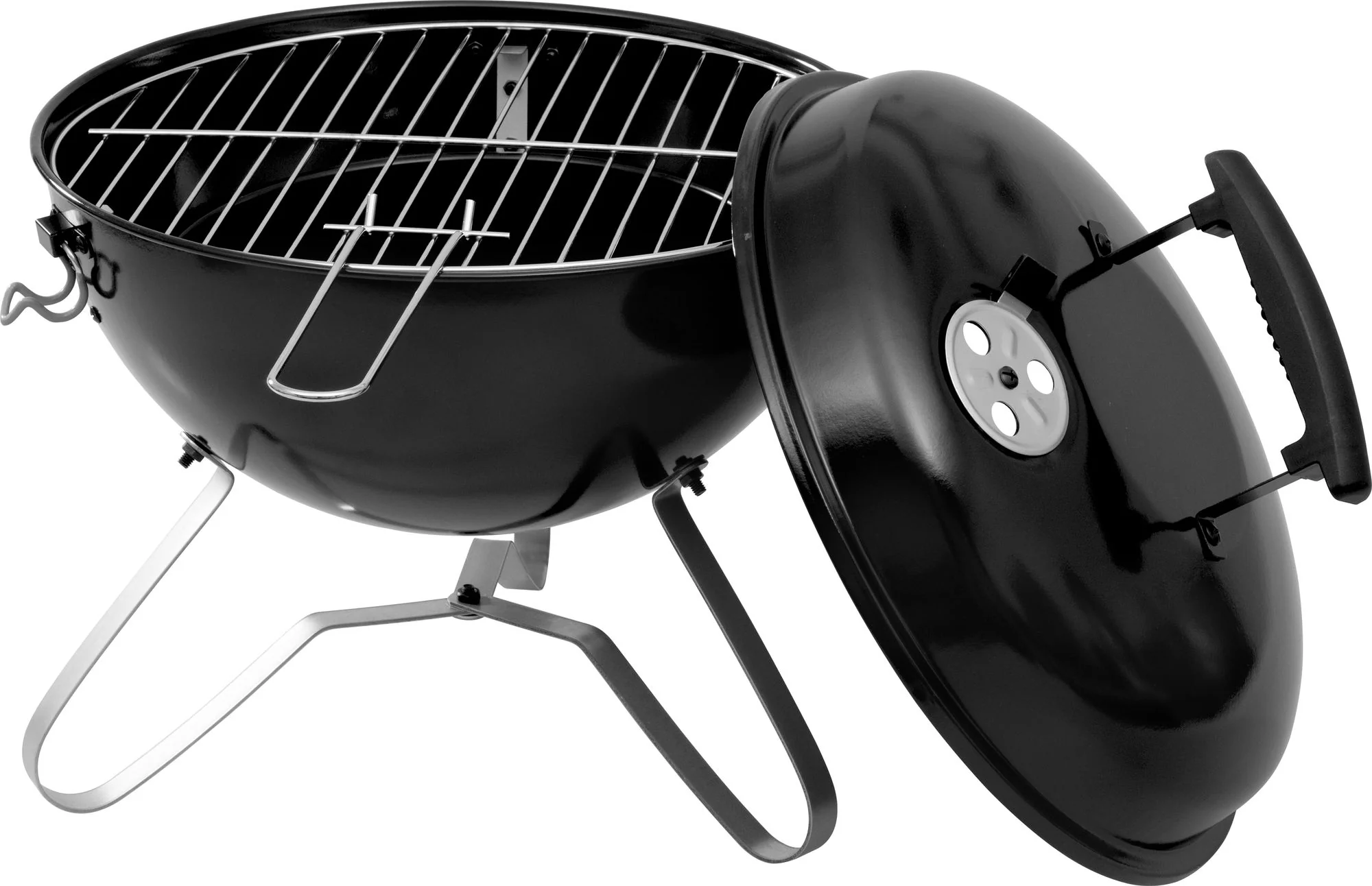 Strend Pro gril Niko, 1 ks BBQ, na drevené uhlie, 37x43 cm