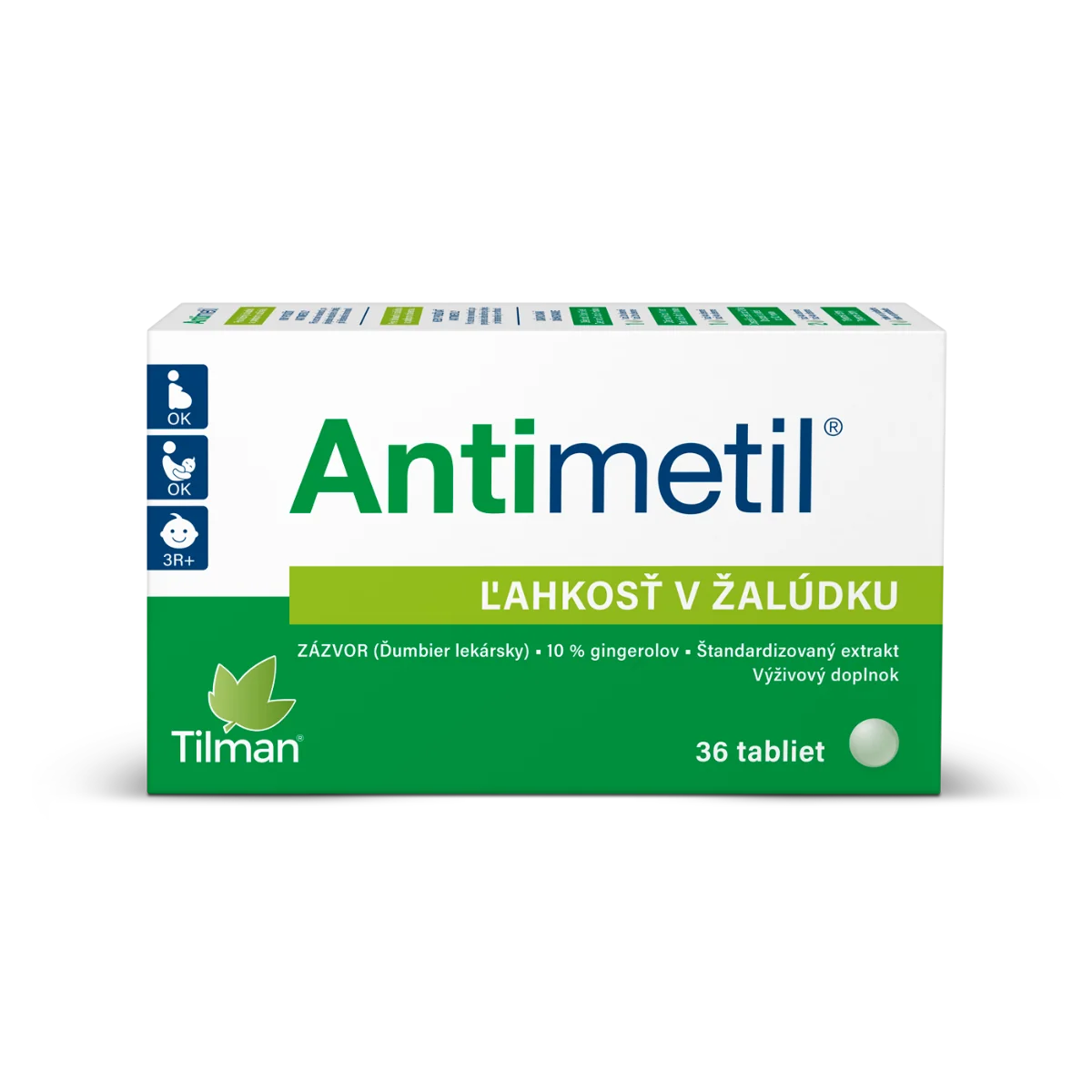 Antimetil 36 tbl 1×36 tbl, výživový doplnok