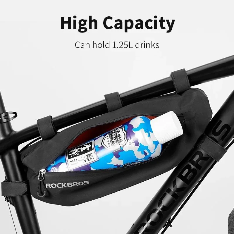 Rockbros AS-043 cyklistická taška 3L, čierna