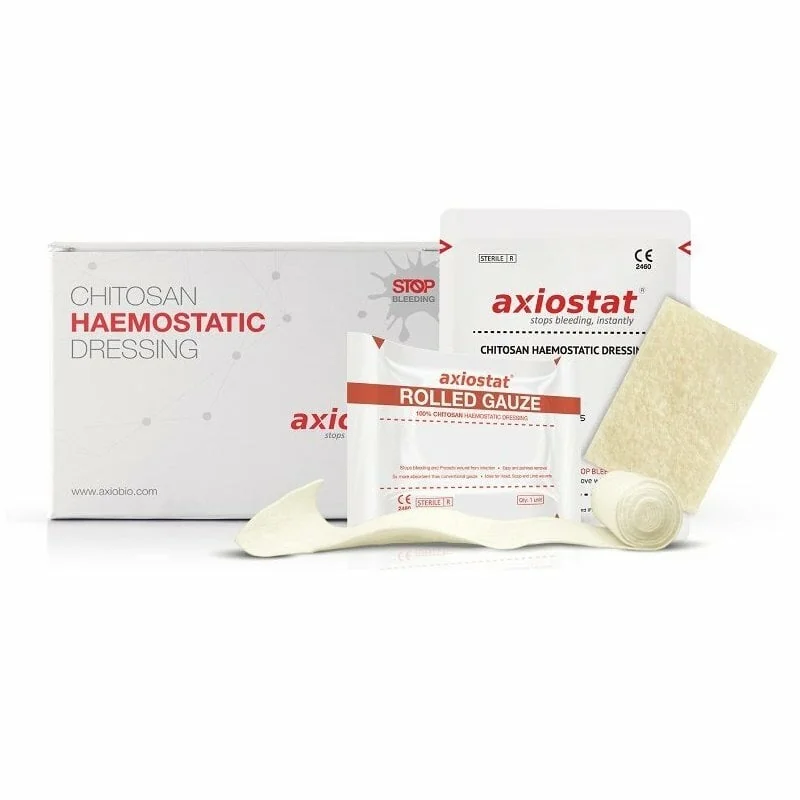 Babys AXIOSTAT hemostatický obväz 7,6 x 50 cm