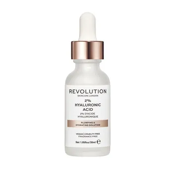 Revolution Skincare Plumping & Hydrating Solution - 2% Hyaluronic Acid sérum 1×1 ks
