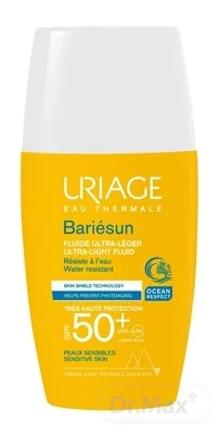 URIAGE BARIÉSUN Ultra-Light Fluid SPF50, 30ml 1×30 ml, opaľovací fluid