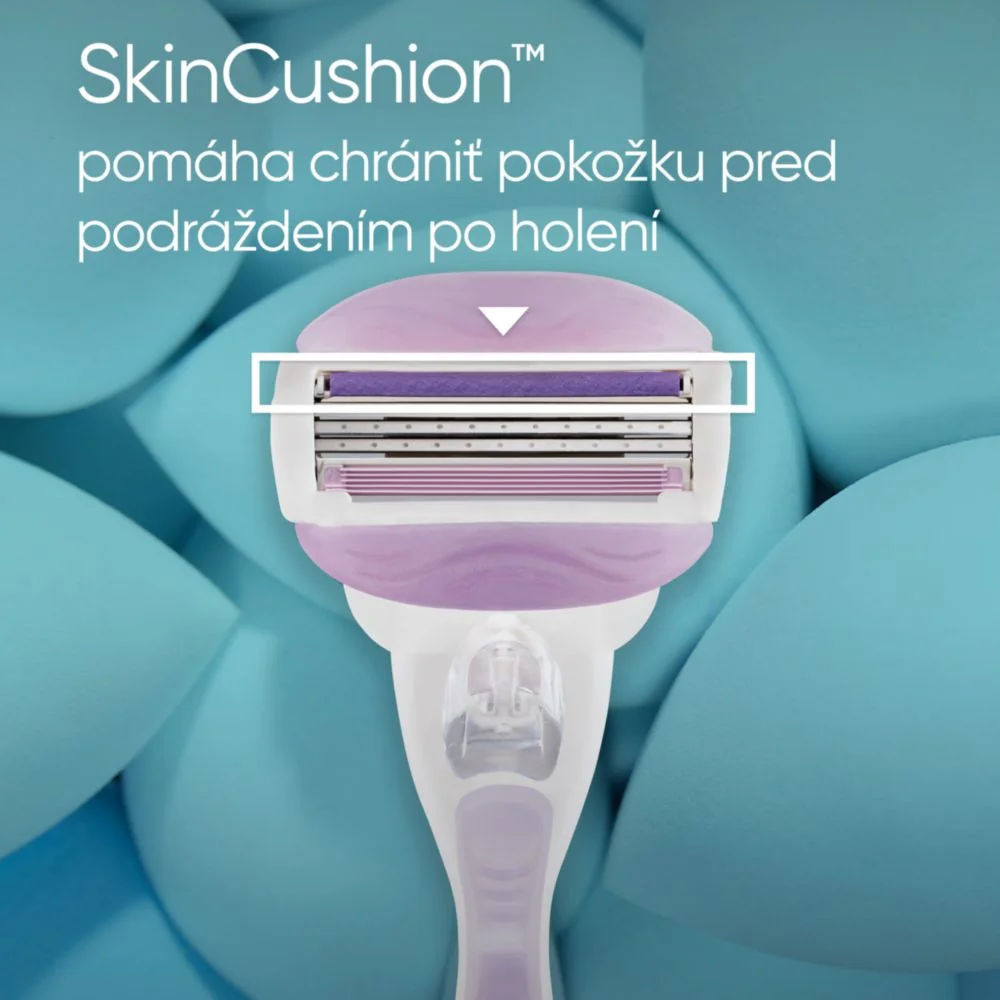 GILLETTE VENUS COMFORTGLIDE BREEZE 8KS 1×8 ks, náhradné hlavice