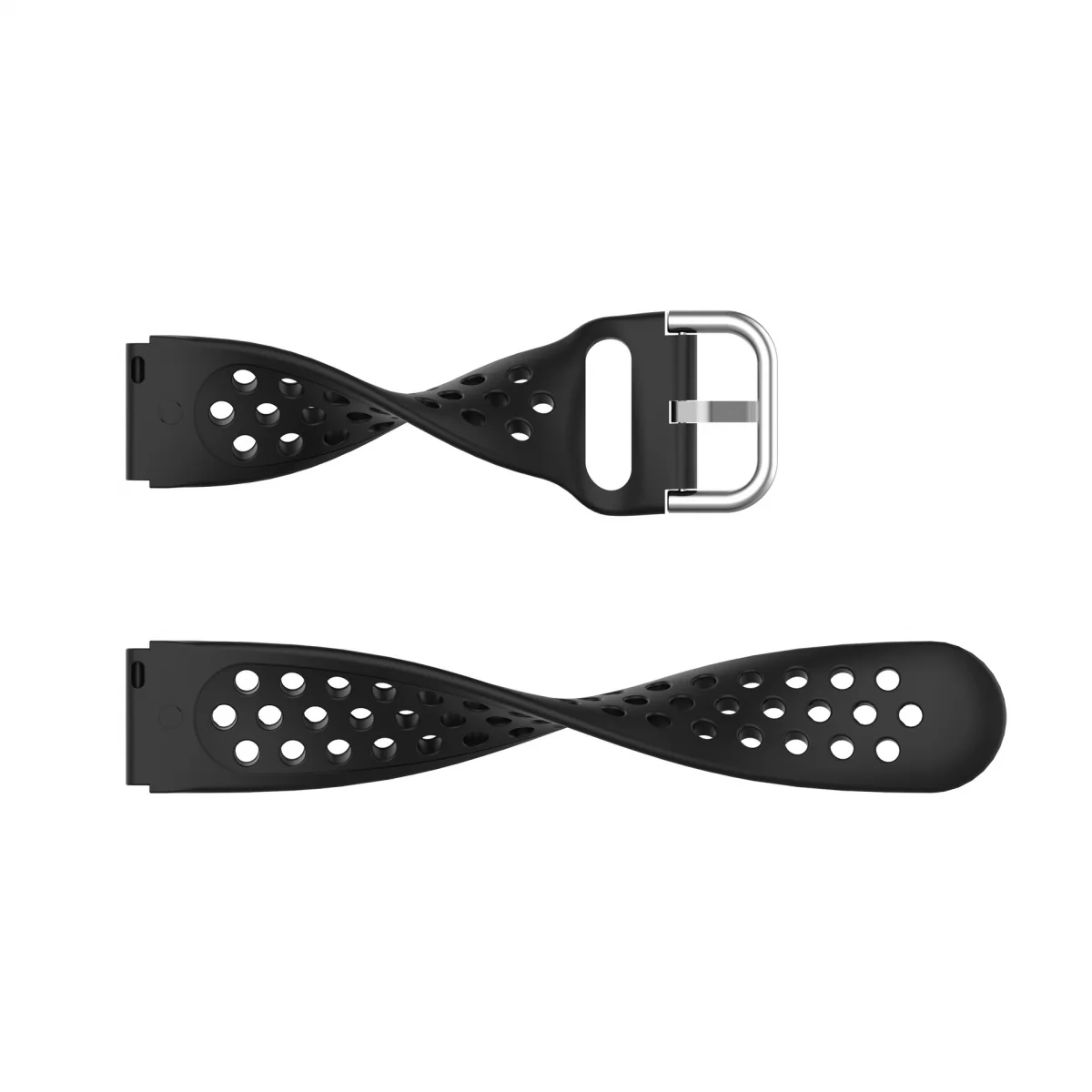 BStrap Silicone Dots remienok na Garmin Venu 2S dark blue