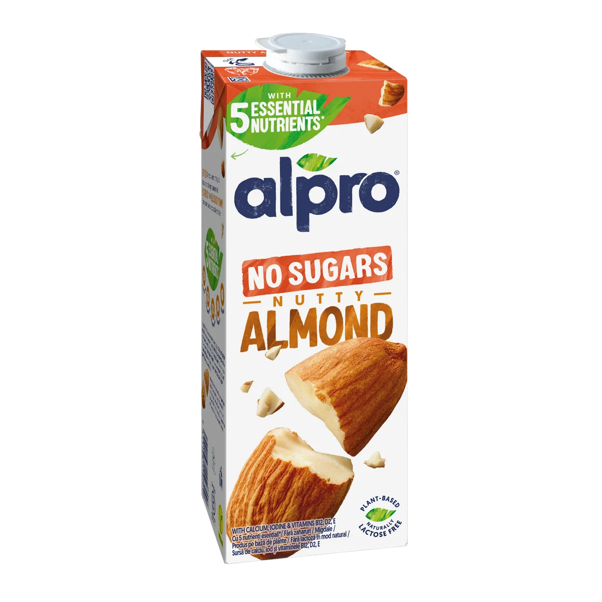 Alpro mandľový nápoj 1×1000 ml, mandľový nápoj