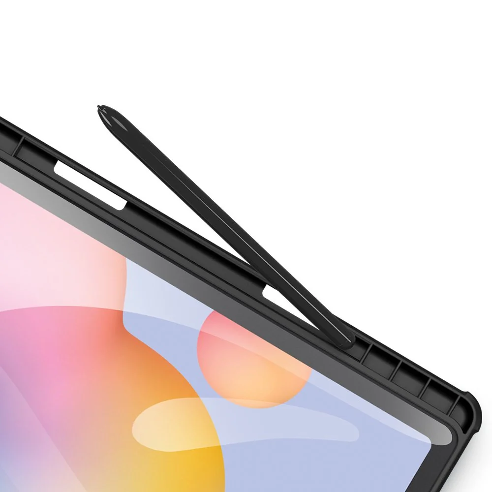 Dux Ducis Toby Series puzdro na Samsung Galaxy Tab S6 Lite čierne
