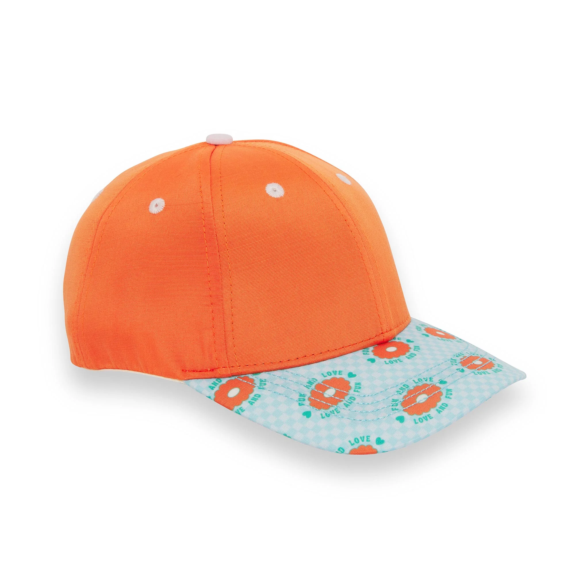 KiETLA ICONIK Baseball šiltovka s UV ochranou - ChaCha Pop 55 - 57 cm