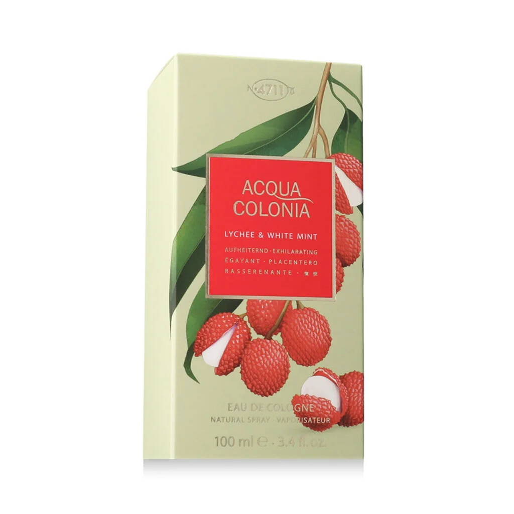 4711 Acqua Colonia Lychee & White Mint kolínska voda 100 ml unisex