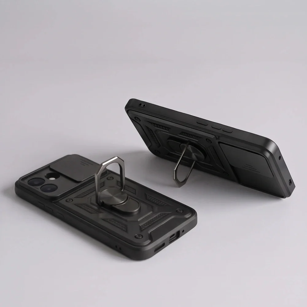 Tech-Protect Camshield kryt na Xiaomi Redmi Note 17 Pro Max 5G, čierny