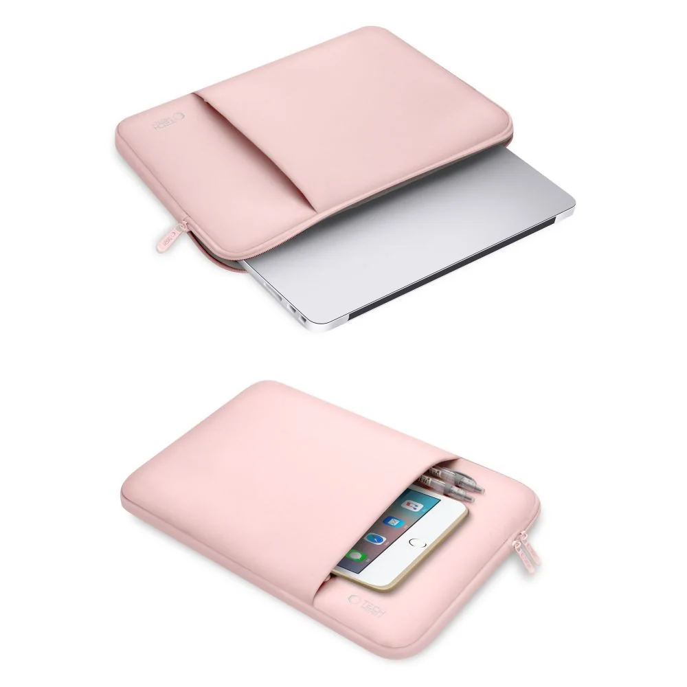 Tech-Protect Neopren obal na notebook 15-16'', ružový