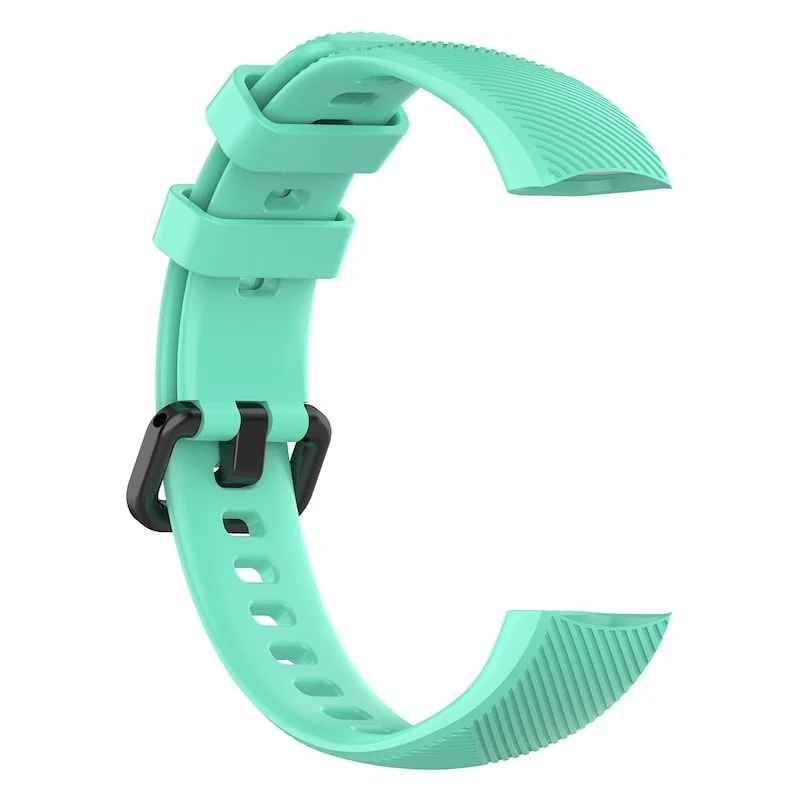 BStrap Silicone Line remienok na Honor Band 4 teal