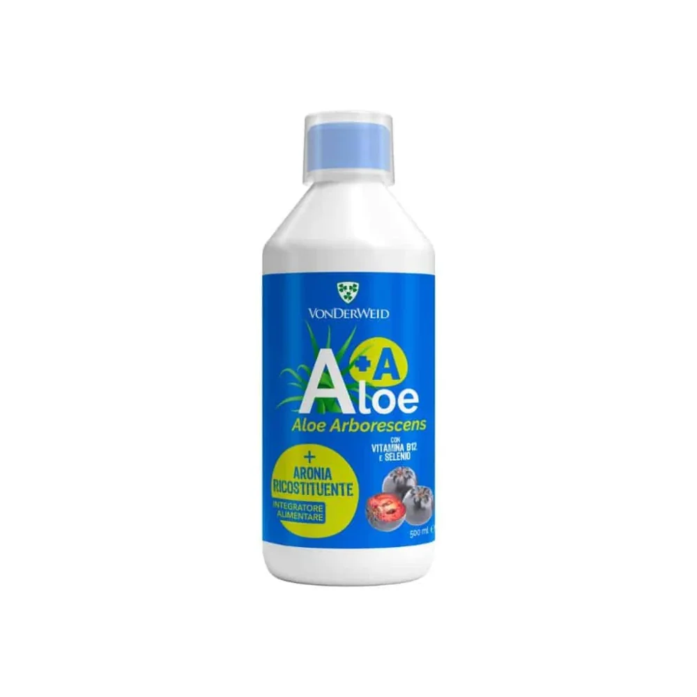 Aloe Arborescens + Arónia – Regeneračná šťava 500 ml