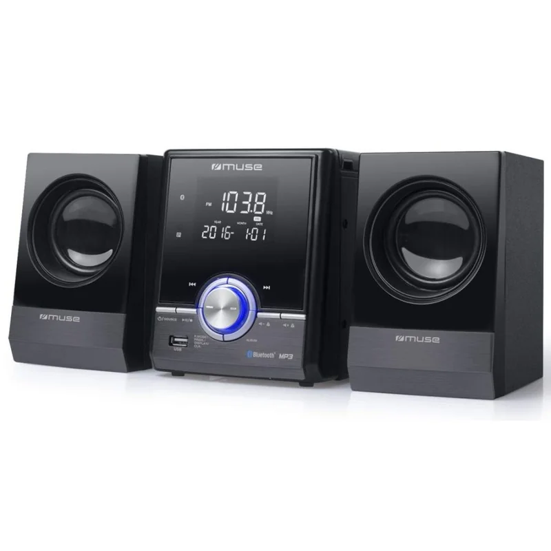 MUSE M-38BT, mikrosystém s CD a BT
