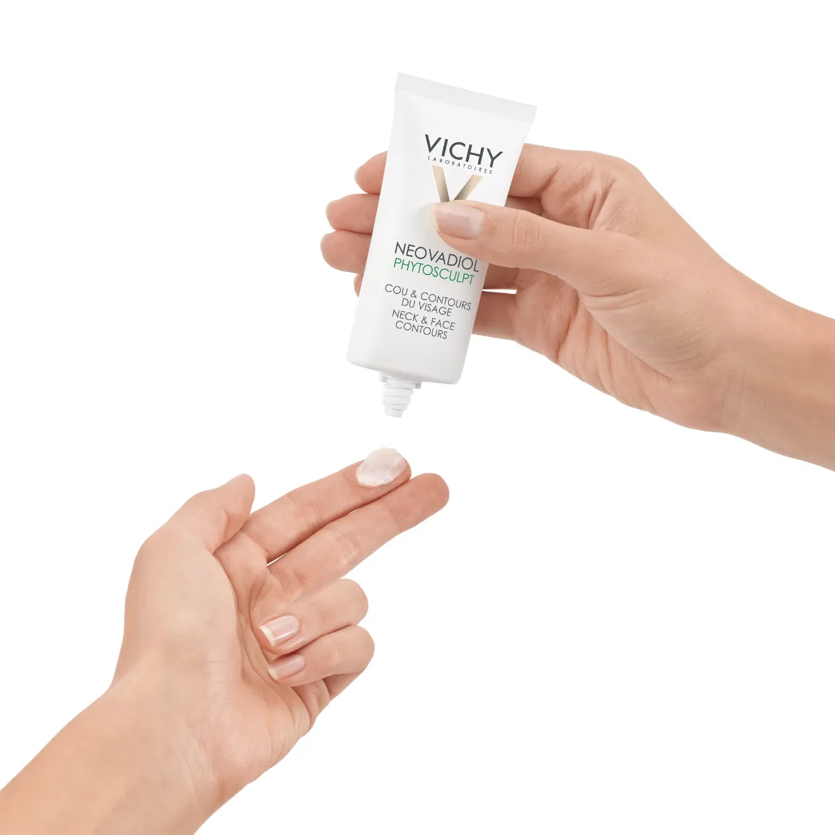 VICHY Neovadiol Phytosculpt remodelačný krém na krk & kontúry tváre 50 ml 1×50 ml, remodelačná starostlivosť