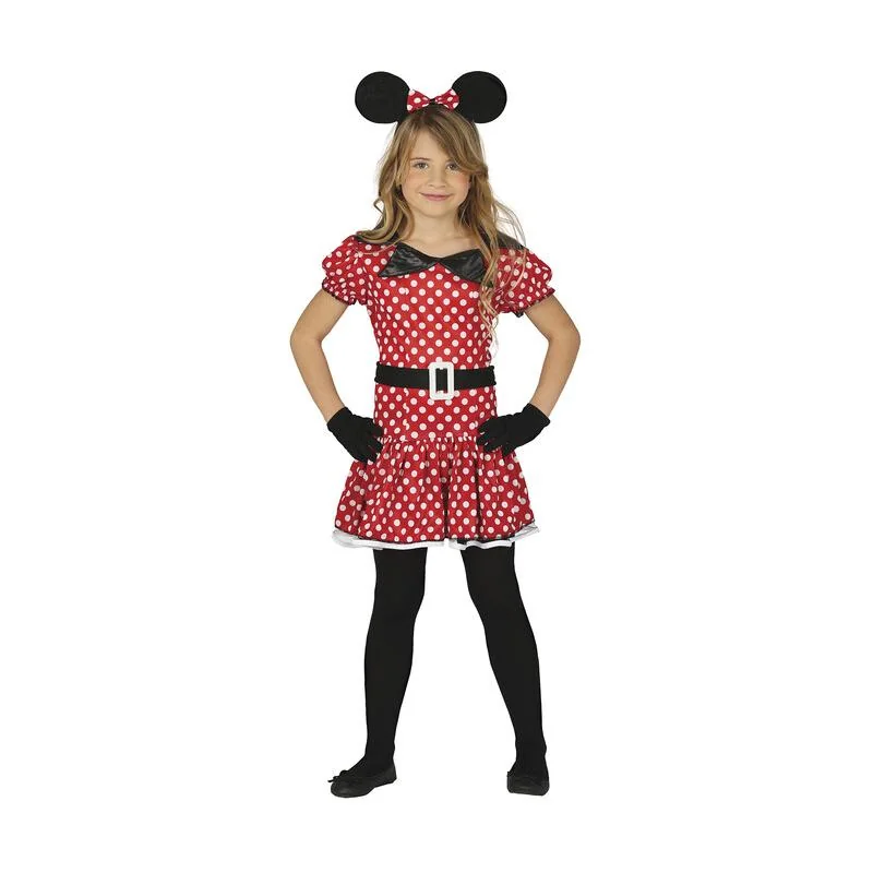 Kostým Minnie Mouse 3-4 roky