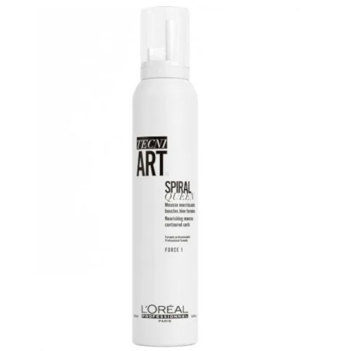 L´Oréal Professionnel Pena pre kontúrovanie vĺn Tecni.Art Spiral Queen 1×200 ml, pena pre kontúrovanie vĺn