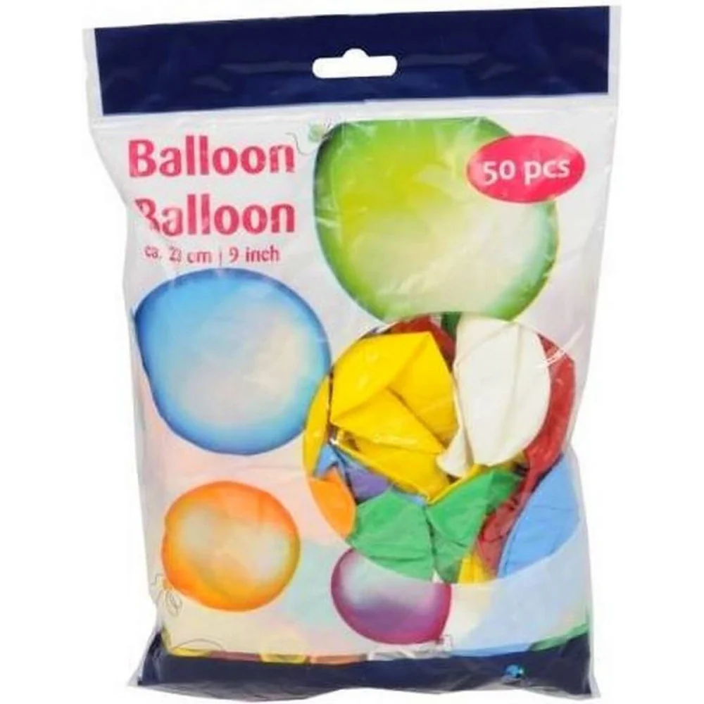 Balóny 23cm 50ks-MOVEO