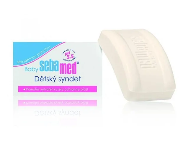 SEBAMED Detský syndet 1×100 g, bez mydla a alkálií