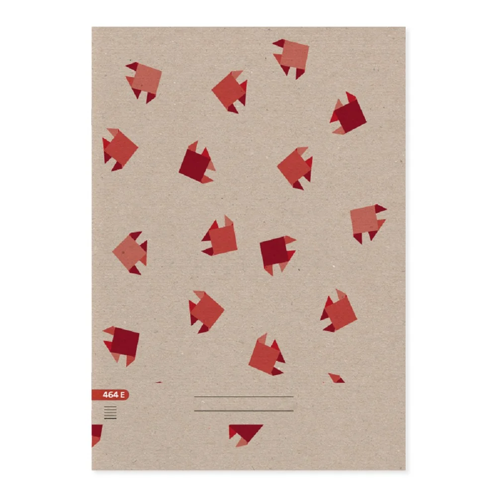 Školský zošit Ecology 464, linkovaný, A4, 60 listov Eko recyklovaný papier
