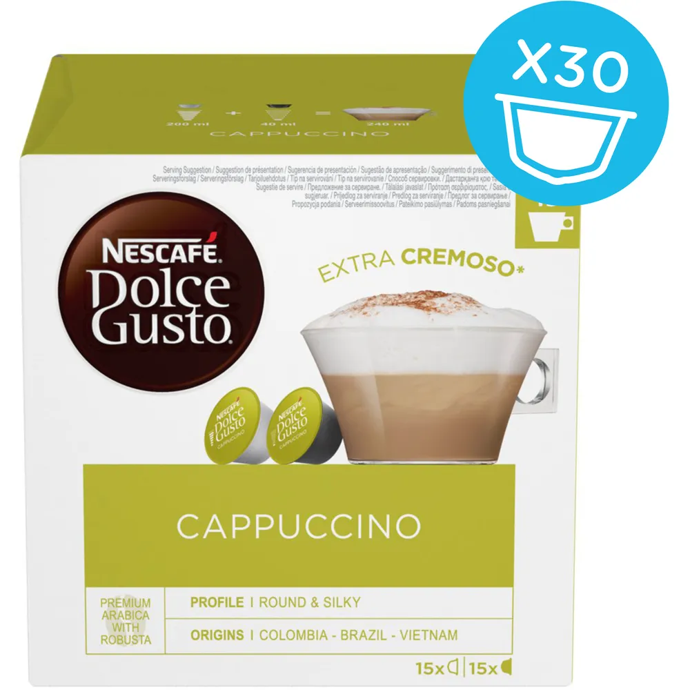 Nestlé Nescafé Dolce Gusto Cappuccino