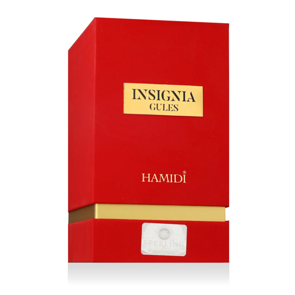 Hamidi Insignia Gules Parfém 105 ml UNISEX